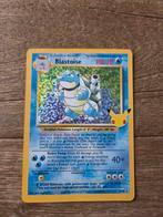Blastoise Pokemonkaart -  2/102, Ophalen of Verzenden, Zo goed als nieuw, Losse kaart, Foil