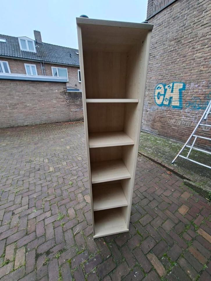 2x Boekenkast - Praktisch en Stijlvol, Huis en Inrichting, Kasten | Boekenkasten, Gebruikt, 50 tot 100 cm, 150 tot 200 cm, 25 tot 50 cm