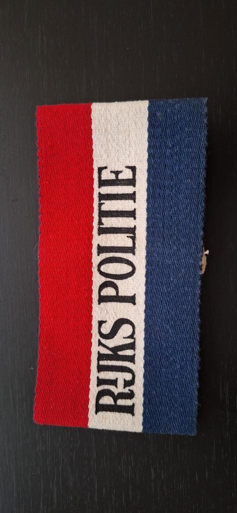 Rijkspolitie Armband Jaren '50, Verzamelen, Militaria | Algemeen, Overige soorten, Kleding of Schoenen, Nederland, Ophalen of Verzenden