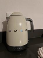 SMEG Waterkoker Crème - 1.7 Liter nieuw, 1 tot 2 liter, Ophalen, Nieuw, Draadloos