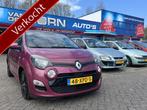 Renault Twingo 1.2 16V Collection Airco Cruise LMV 3 mnd gar, Voorwielaandrijving, Gebruikt, 4 stoelen, Origineel Nederlands