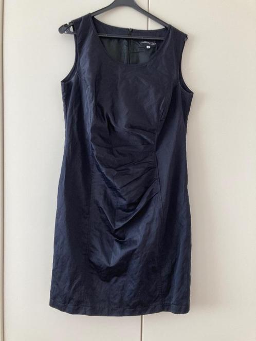 GLOEDNIEUW! prachtige Mezza Luna-jurk, mt 42, Kleding | Dames, Jurken, Nieuw, Maat 42/44 (L), Zwart, Verzenden