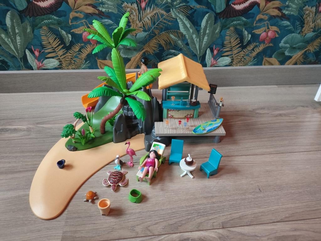 Playmobil Strandhuis - Niet Compleet, Kinderen en Baby's, Speelgoed | Playmobil, Ophalen of Verzenden, Gebruikt, Los playmobil