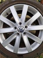 Velgen en winterbanden VW 6 7, Auto-onderdelen, Banden en Velgen, Ophalen, Gebruikt, Banden en Velgen, 17 inch