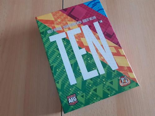 Kaartspel Ten (White Goblin Games), Hobby en Vrije tijd, Gezelschapsspellen | Kaartspellen, Zo goed als nieuw, Ophalen of Verzenden