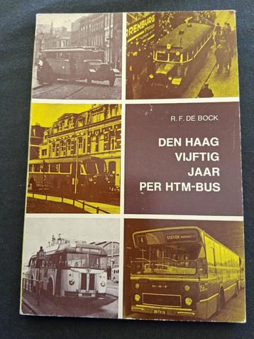 pocketboek Den Haag 50 jaar per HTM-bus ( P ) beschikbaar voor biedingen