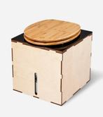 KildWick EasyLoo compost camper toilet zwart (Trobolo), Caravans en Kamperen, Kampeeraccessoires, Ophalen of Verzenden, Zo goed als nieuw