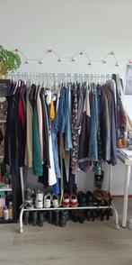 Ikea RIGGA clothing rack, Ophalen, Met wielen, Zo goed als nieuw