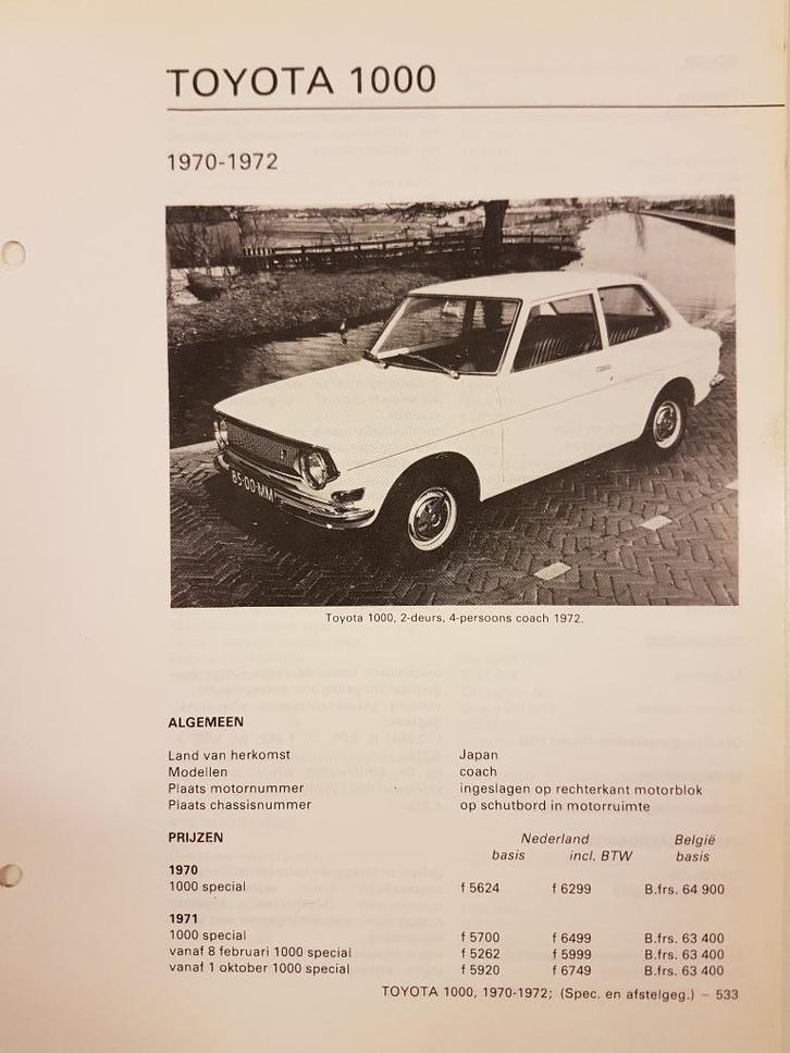 24x Toyota 1000 Corolla enz enz. Olyslager Kluwer Vraagbaken, Auto diversen, Handleidingen en Instructieboekjes, Ophalen of Verzenden