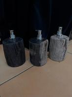 Versteend hout soap dispenser partij, Ophalen of Verzenden, Overige typen