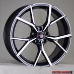17 inch ESTORIL velgen VW Polo Golf Bora Seat Skoda 5x100, Velg(en), Nieuw, 17 inch, Ophalen of Verzenden