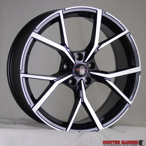17 inch ESTORIL velgen VW Polo Golf Bora Seat Skoda 5x100, Auto-onderdelen, Banden en Velgen, Velg(en), 17 inch, Nieuw, Ophalen of Verzenden