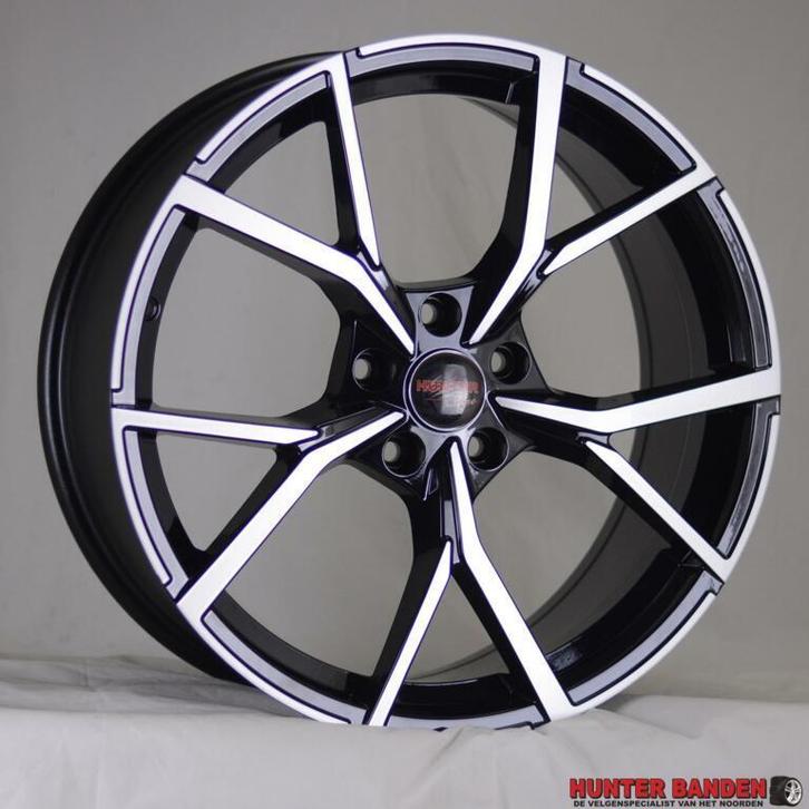 17 inch ESTORIL velgen VW Polo Golf Bora Seat Skoda 5x100, Auto-onderdelen, Banden en Velgen, Velg(en), 17 inch, Nieuw, Ophalen of Verzenden
