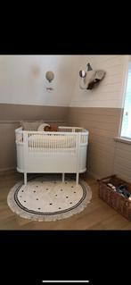 Sebra Meegroei Bedje Ledikant, Kinderen en Baby's, Babywiegjes en Ledikanten, Ophalen, Zo goed als nieuw, Ledikant