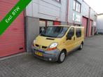 Renault Trafic 1.9 dCi L1H1 Série Spéciale 3 zits, Stof, Gebruikt, 2000 kg, Origineel Nederlands