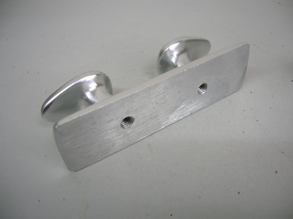 Knopbolder, aluminium, 115 mm, Ophalen of Verzenden, Gebruikt, Overige typen