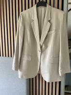 Nieuw creme kleurig gevoerd dames colbert maat M van de Hema, Ophalen of Verzenden, Nieuw, Beige