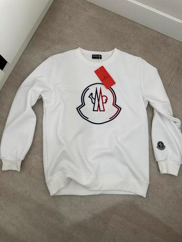 Moncler Trui  Wit - Nieuw! beschikbaar voor biedingen