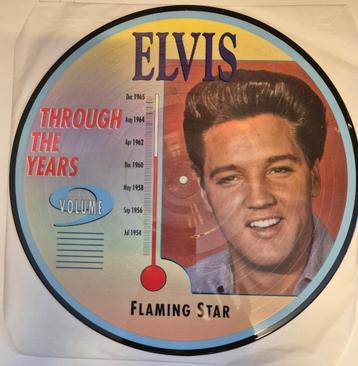 Elvis Presley. Picture disc. Flaming star. beschikbaar voor biedingen