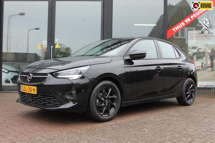 Opel CORSA 1.2 Turbo Ultimate 100PK LMV/Navi/LED/Camera!, Auto's, Opel, Bedrijf, Te koop, Corsa, ABS, Achteruitrijcamera, Adaptive Cruise Control
