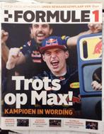Bewaarexemplaar - FORMULE 1, Ophalen, 1980 tot heden, Nederland, Tijdschrift