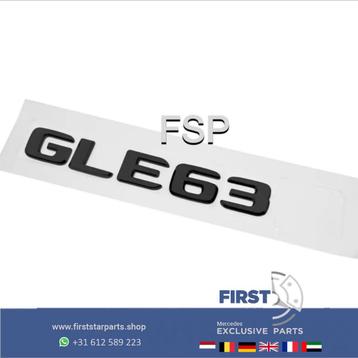 W166 W292 GLE63 AMG LOGO Mercedes GLE 63 Klasse 2014-2022 63 beschikbaar voor biedingen