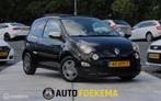 Renault Twingo 1.2 16V Collection OPEN DAK CRUISE AIRCO, Auto's, Voorwielaandrijving, Gebruikt, Zwart, 4 cilinders