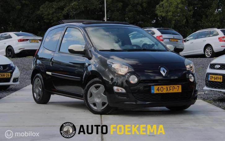 Renault Twingo 1.2 16V Collection OPEN DAK CRUISE AIRCO, Auto's, Renault, Particulier, Te koop, Twingo, ABS, Airbags, Airconditioning