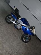 Pocket bike 49cc 2 takt bieden mag, Ophalen, Zo goed als nieuw, Pitbike, Onbekend