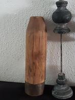 "Ornament "hout +ijzer (hoeden)mal nr 80 ,kl zuil,landelijk, Ophalen of Verzenden