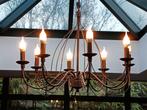 Kroonluchter, Ophalen, Gebruikt, Metaal, Modern rustiek , landelijk