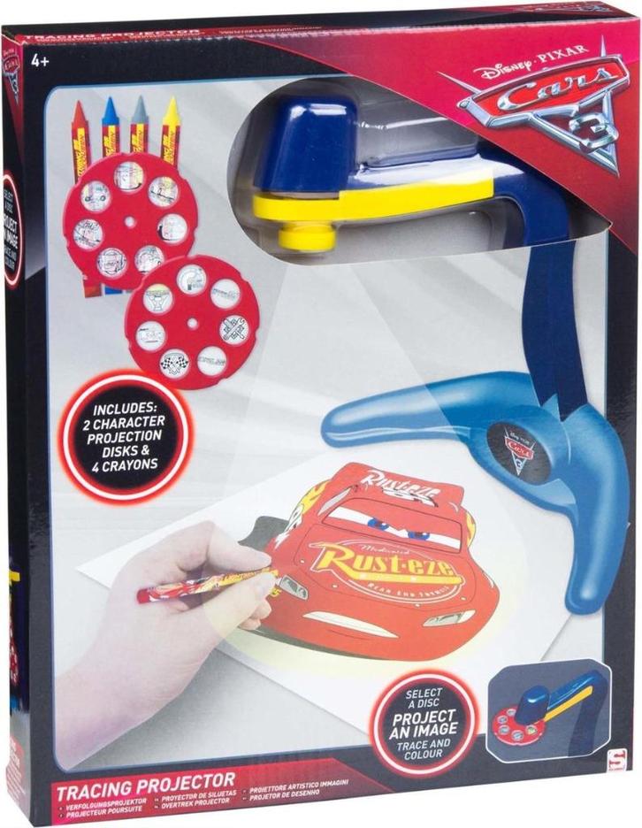 Cars Projector Diaprojector Tekenen / overtrekken met dia's, Hobby en Vrije tijd, Tekenen, Zo goed als nieuw, Overige typen, Ophalen of Verzenden