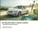 BMW 4 serie cabriolet folders, Ophalen of Verzenden, Zo goed als nieuw, BMW