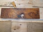 Vintage rechte boorschaaf, Antiek en Kunst, Antiek | Gereedschap en Instrumenten, Ophalen of Verzenden