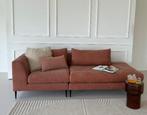SALE modulaire banken in terra en beige 20-70% korting, Ophalen, Zo goed als nieuw, Stof, Modulaire bank op pootjes