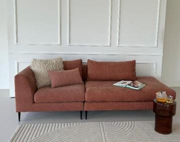 SALE modulaire banken in terra en beige 20-70% korting beschikbaar voor biedingen