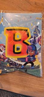 Brawl Stars verjaardagsslinger zgan, Ophalen of Verzenden, Zo goed als nieuw