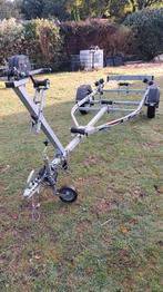 kick boottrailer, Watersport en Boten, Boottrailers, Ophalen of Verzenden, Zo goed als nieuw, Minder dan 6 meter