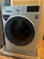 LG Combi Wasmachine wassen en drogen en zgan, Witgoed en Apparatuur, Wasmachines, Ophalen, 1200 tot 1600 toeren, 8 tot 10 kg, Zo goed als nieuw