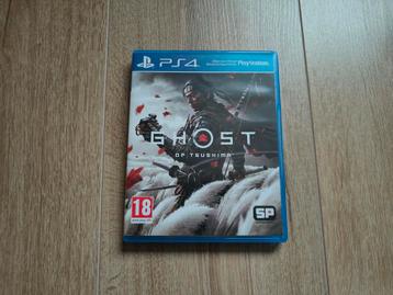 Ghost of Tsushima PlayStation 4 beschikbaar voor biedingen