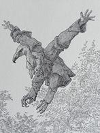 Peter Vos 6 x prent uit 1965, Antiek en Kunst, Ophalen of Verzenden