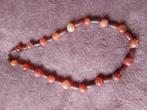 Ketting van carneool, Ophalen of Verzenden, Overige materialen, Ketting