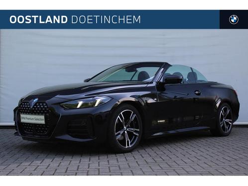 BMW 4 Serie Cabrio 420i M Sport Automaat / Parking Assistant, Auto's, BMW, Bedrijf, Te koop, 4-Serie, Airbags, Airconditioning
