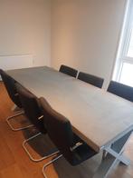Xooon eettafel met vergaderstoelen vanaf €15,-, ., Ophalen of Verzenden, Zo goed als nieuw, .