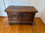 Antieke Eiken Dekenkist - gratis, Ophalen