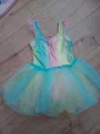 Balletpakje regenboogkleuren, verkleedpak maat 134/ 140., Kinderen en Baby's, Ophalen of Verzenden, Zo goed als nieuw