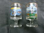 Borrelglas Breskens /nieuwe pier Scheveningen, Verzamelen, Ophalen of Verzenden, Zo goed als nieuw, Borrel- of Shotglas