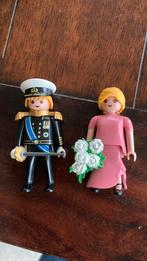 Playmobil Willem Alexander en Maxima, Ophalen of Verzenden, Zo goed als nieuw