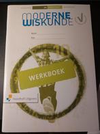 Moderne Wiskunde werkboek 1A Havo/Vwo, Boeken, Ophalen of Verzenden, Zo goed als nieuw