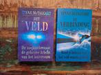 2x boek Lynne McTaggart o.a. het Veld, Boeken, Esoterie en Spiritualiteit, Ophalen of Verzenden, Zo goed als nieuw, Spiritualiteit algemeen